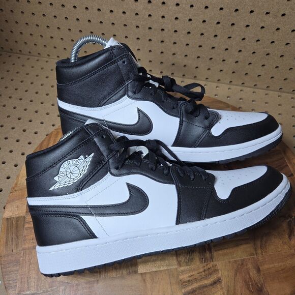 Nike Air Jordan 1 High Golf Black White Panda Men’s Sz 11.5 DQ0660-101 FAST SHIP main image 8